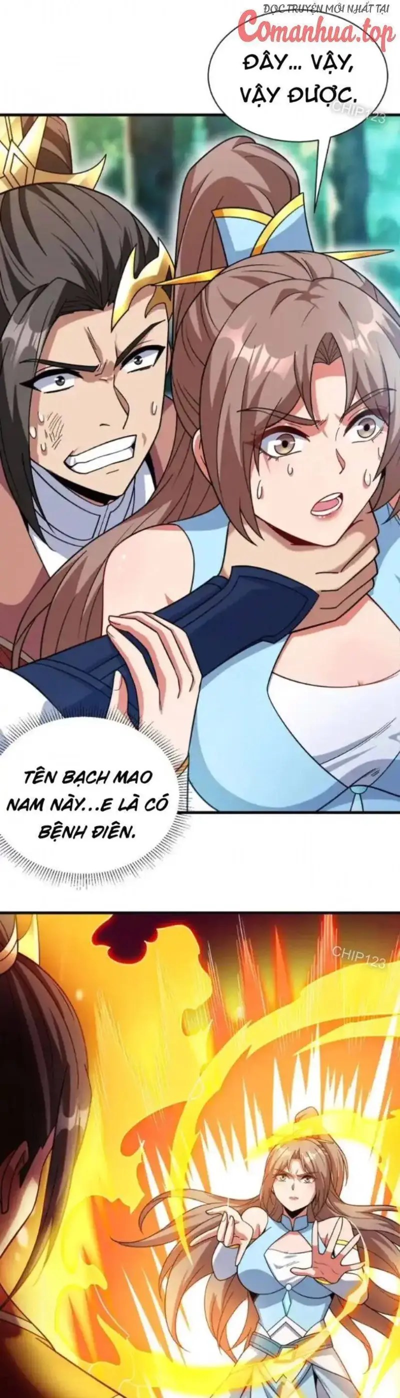 Ẩn Cư Mười Vạn Năm, Đời Sau Mời Ta Rời Núi Chapter 184 - Trang 7