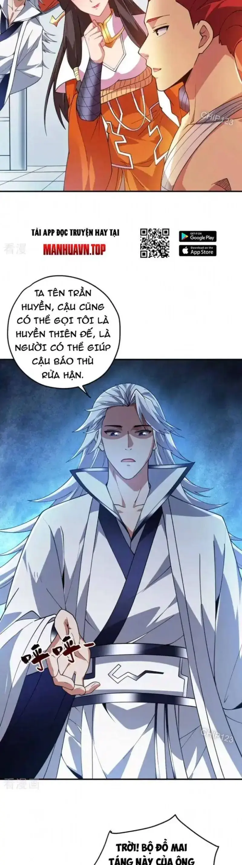 Ẩn Cư Mười Vạn Năm, Đời Sau Mời Ta Rời Núi Chapter 185 - Trang 23