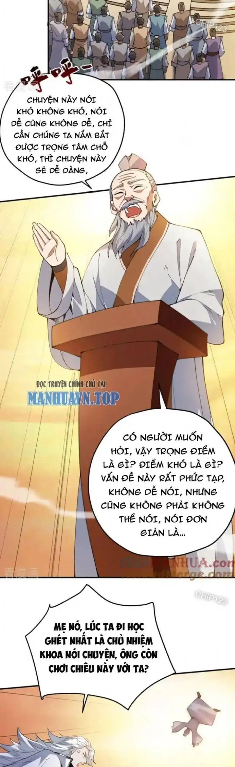 Ẩn Cư Mười Vạn Năm, Đời Sau Mời Ta Rời Núi Chapter 185 - Trang 5