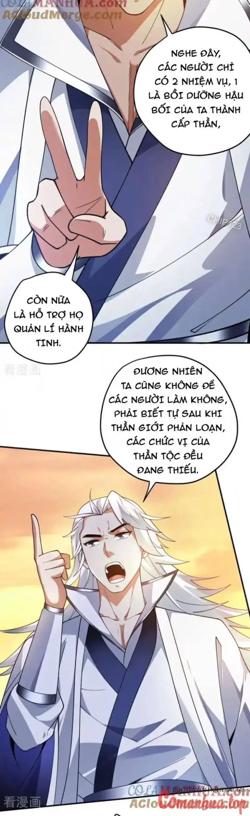 Ẩn Cư Mười Vạn Năm, Đời Sau Mời Ta Rời Núi Chapter 185 - Trang 7