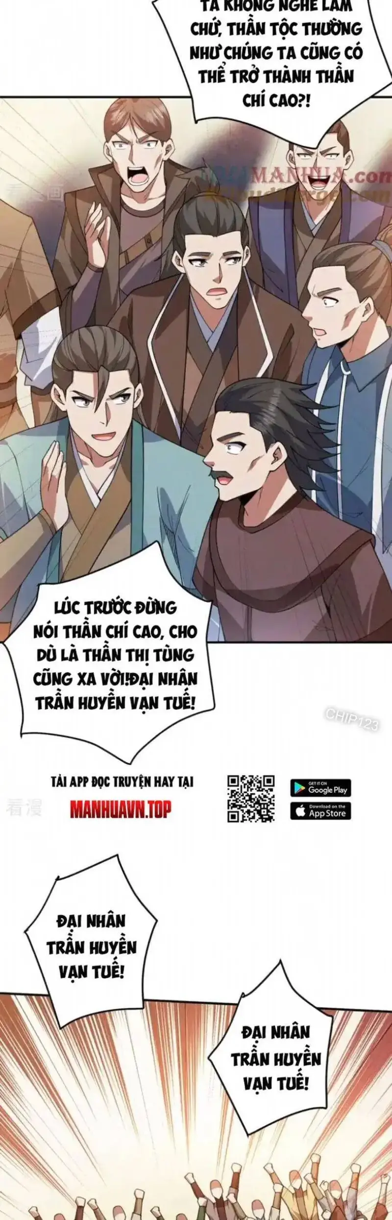 Ẩn Cư Mười Vạn Năm, Đời Sau Mời Ta Rời Núi Chapter 185 - Trang 9