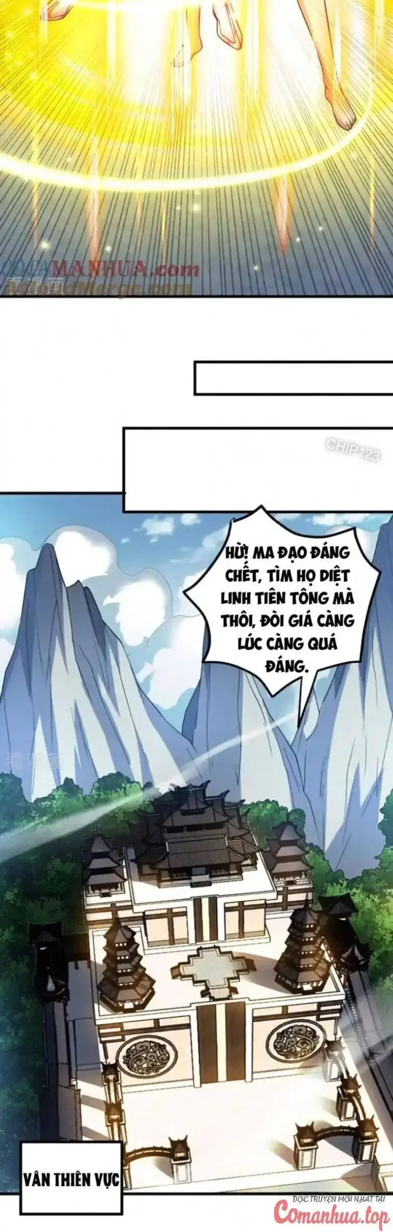Ẩn Cư Mười Vạn Năm, Đời Sau Mời Ta Rời Núi Chapter 186 - Trang 11