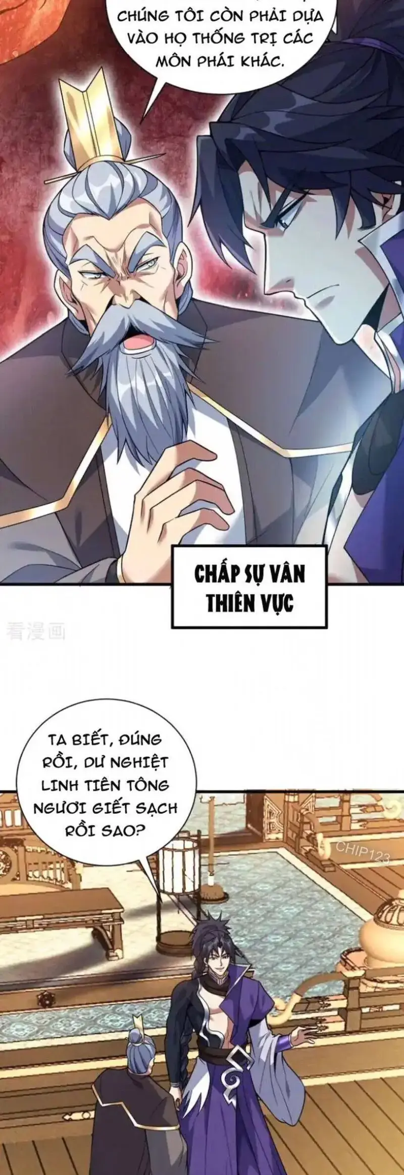 Ẩn Cư Mười Vạn Năm, Đời Sau Mời Ta Rời Núi Chapter 186 - Trang 13