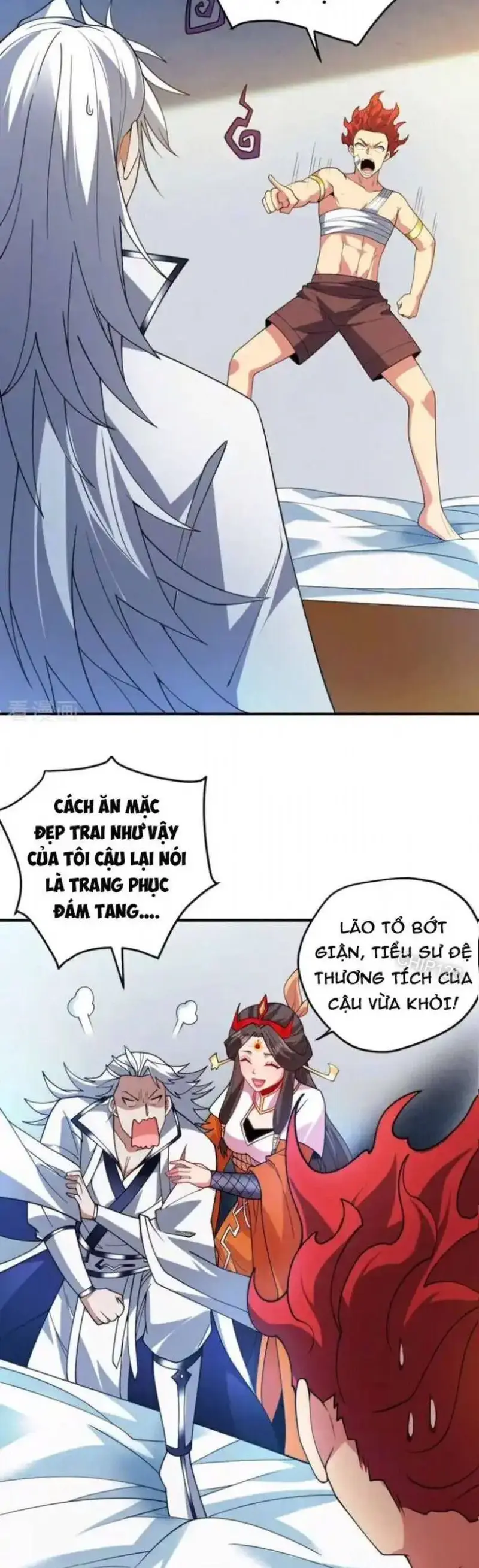 Ẩn Cư Mười Vạn Năm, Đời Sau Mời Ta Rời Núi Chapter 186 - Trang 3