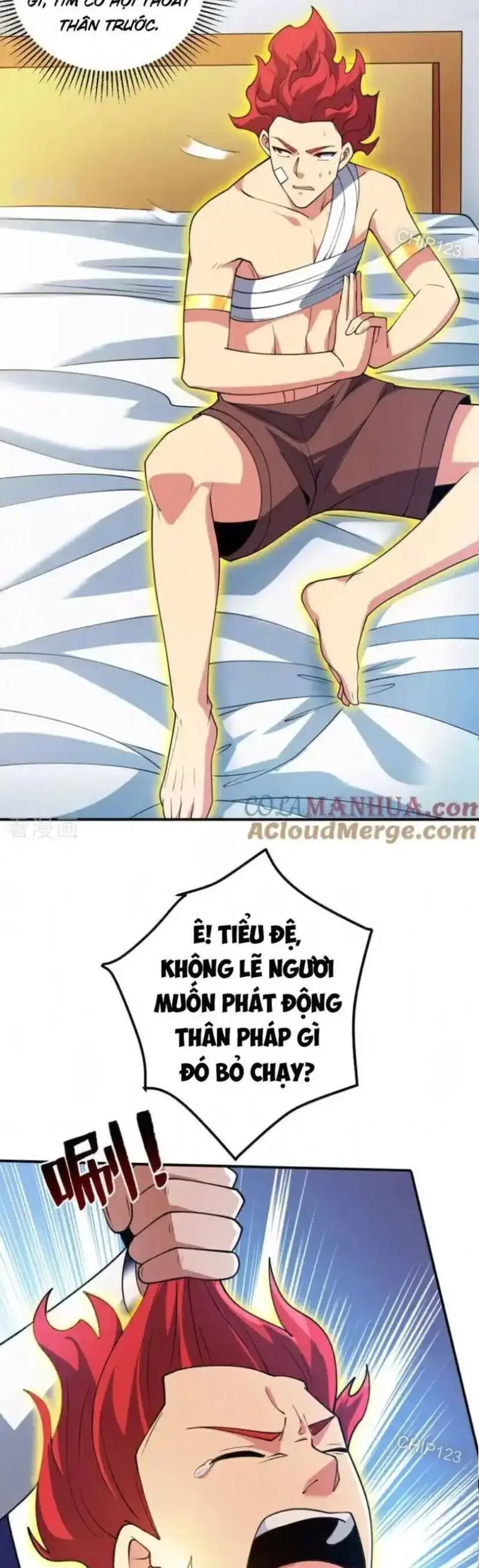 Ẩn Cư Mười Vạn Năm, Đời Sau Mời Ta Rời Núi Chapter 186 - Trang 5