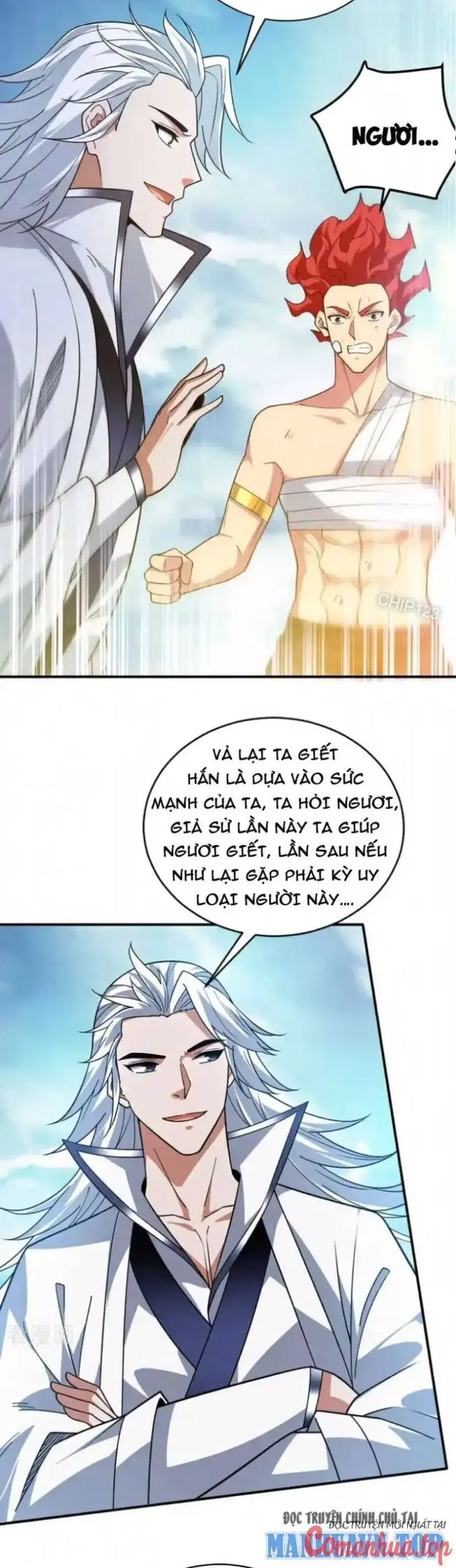 Ẩn Cư Mười Vạn Năm, Đời Sau Mời Ta Rời Núi Chapter 187 - Trang 11