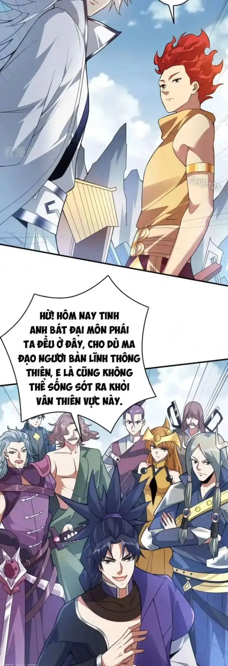 Ẩn Cư Mười Vạn Năm, Đời Sau Mời Ta Rời Núi Chapter 187 - Trang 25