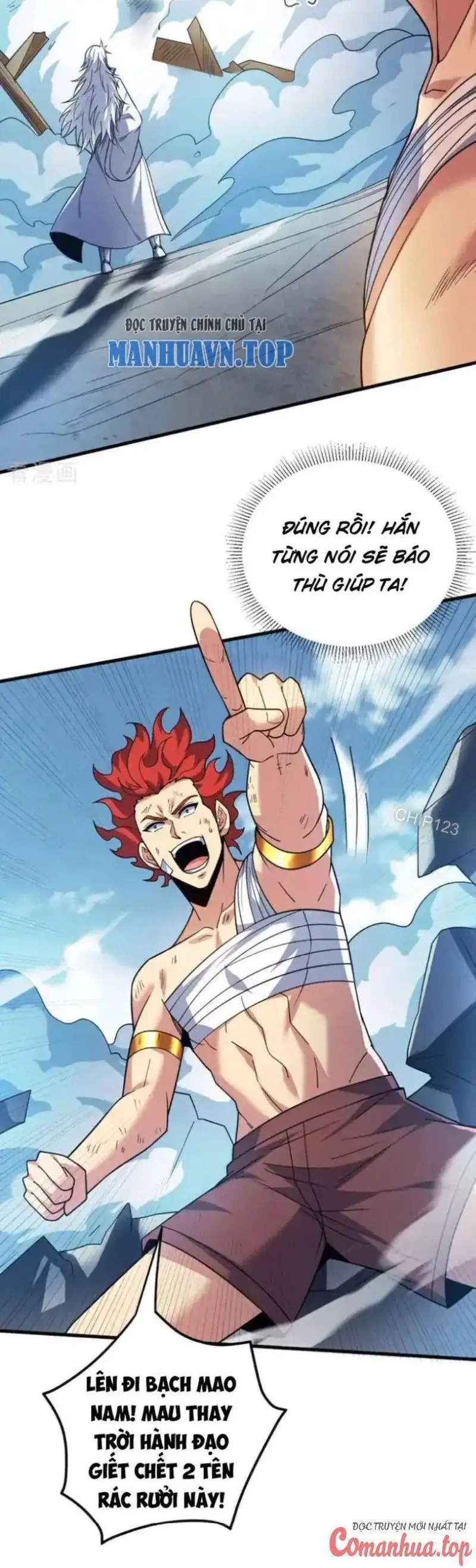 Ẩn Cư Mười Vạn Năm, Đời Sau Mời Ta Rời Núi Chapter 187 - Trang 6
