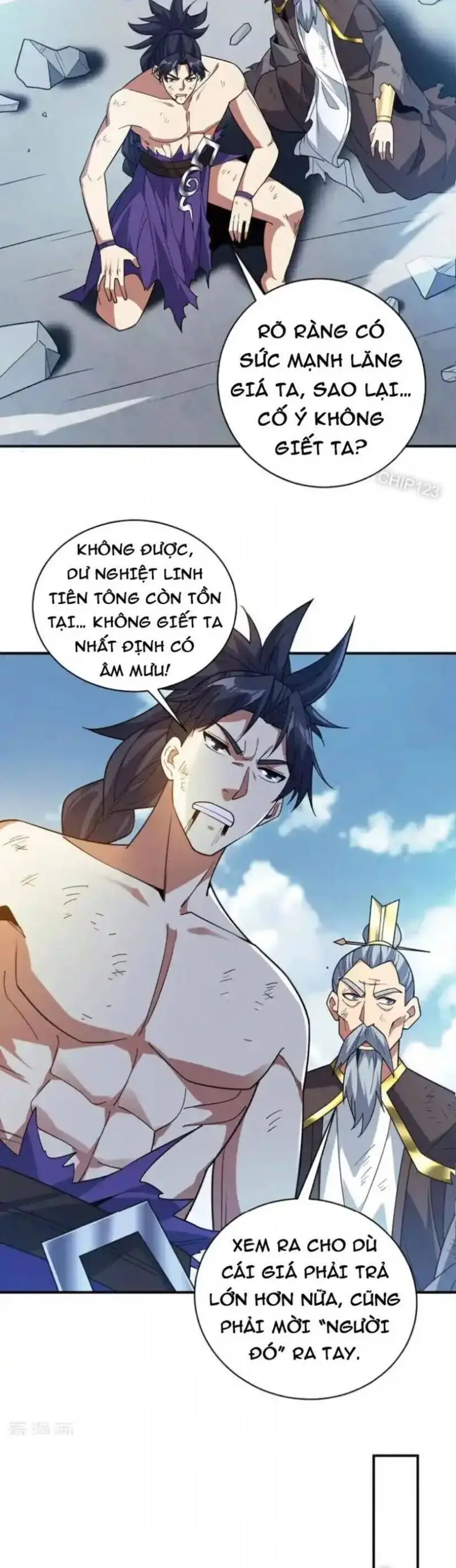 Ẩn Cư Mười Vạn Năm, Đời Sau Mời Ta Rời Núi Chapter 187 - Trang 9