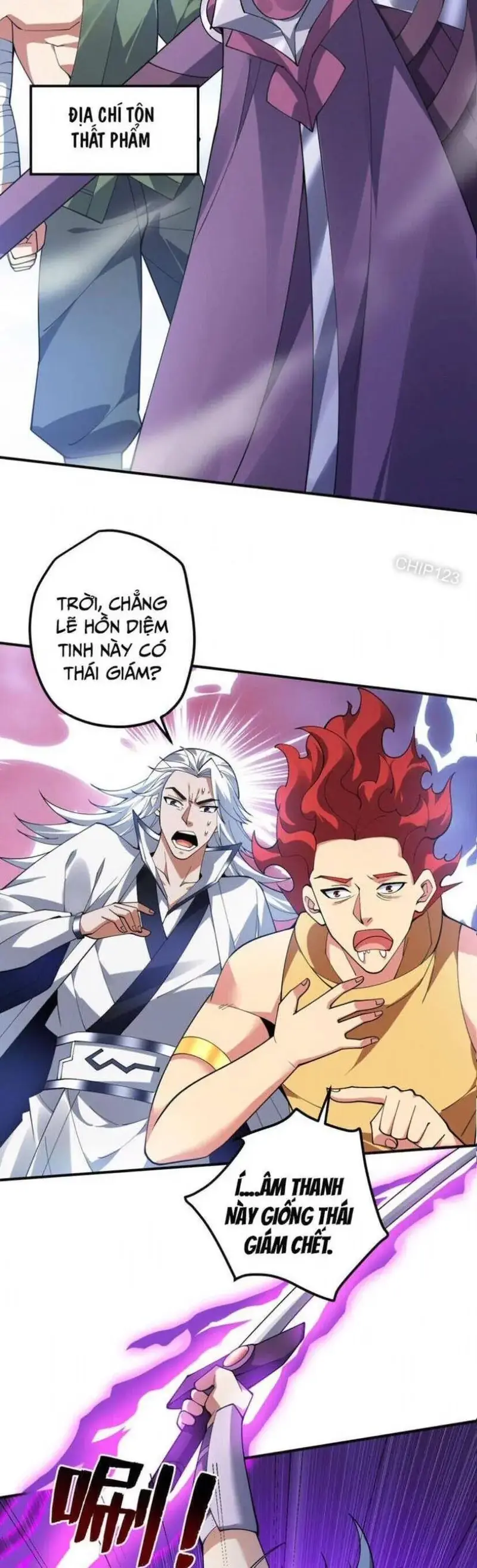 Ẩn Cư Mười Vạn Năm, Đời Sau Mời Ta Rời Núi Chapter 188 - Trang 4