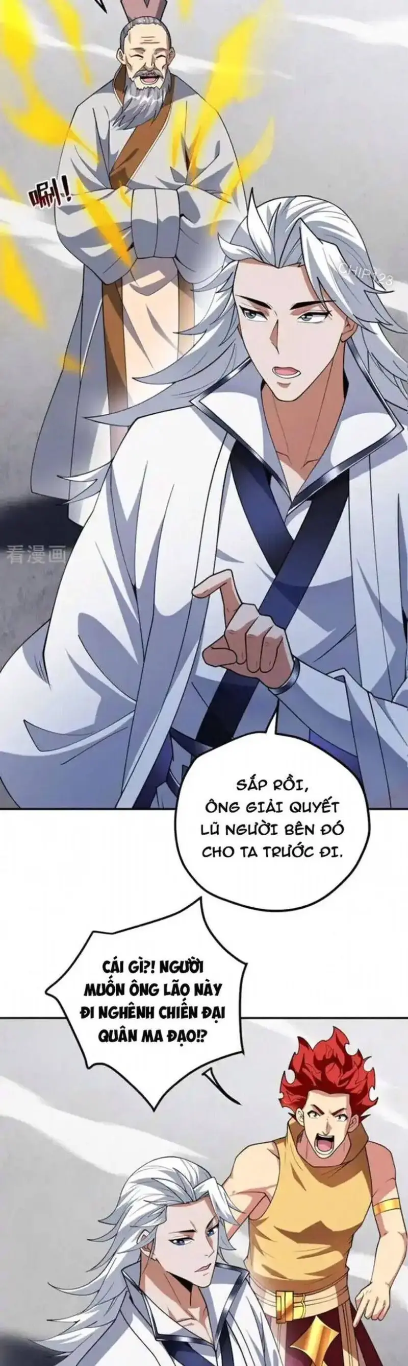 Ẩn Cư Mười Vạn Năm, Đời Sau Mời Ta Rời Núi Chapter 189 - Trang 12