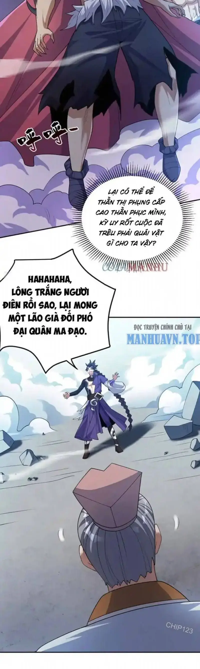Ẩn Cư Mười Vạn Năm, Đời Sau Mời Ta Rời Núi Chapter 189 - Trang 16