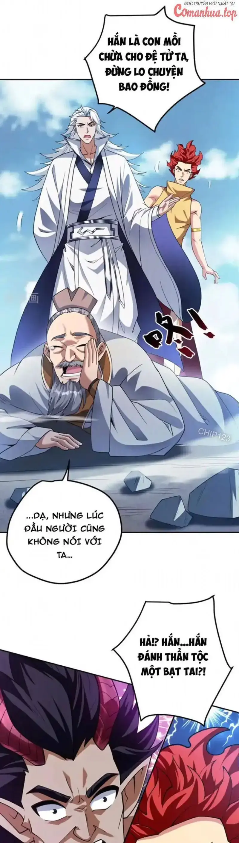 Ẩn Cư Mười Vạn Năm, Đời Sau Mời Ta Rời Núi Chapter 189 - Trang 20