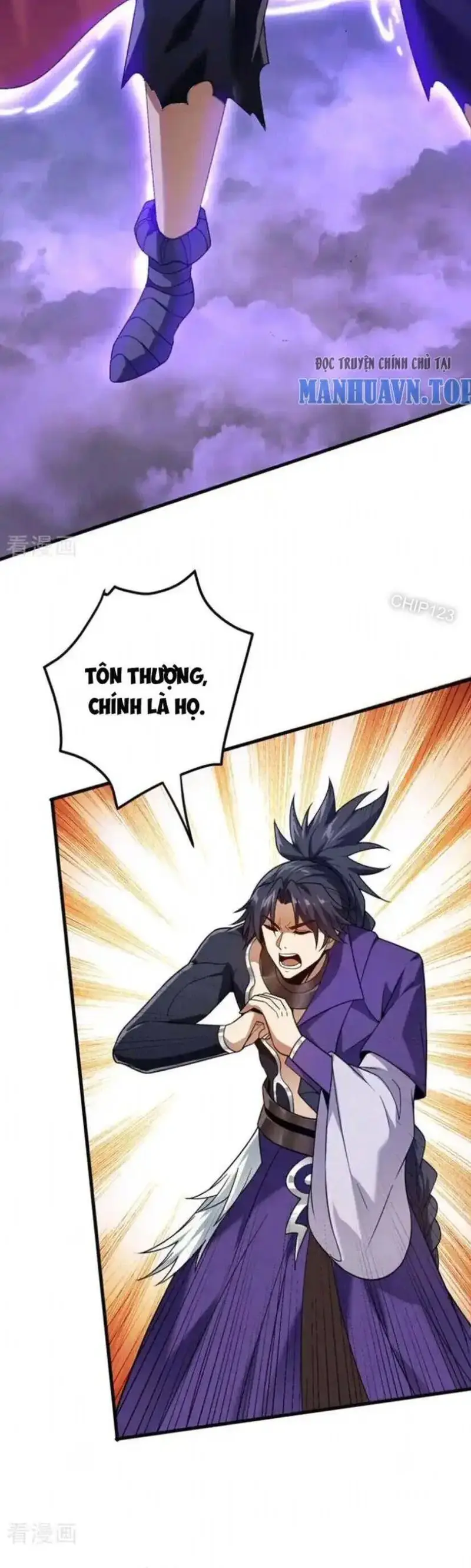 Ẩn Cư Mười Vạn Năm, Đời Sau Mời Ta Rời Núi Chapter 189 - Trang 4