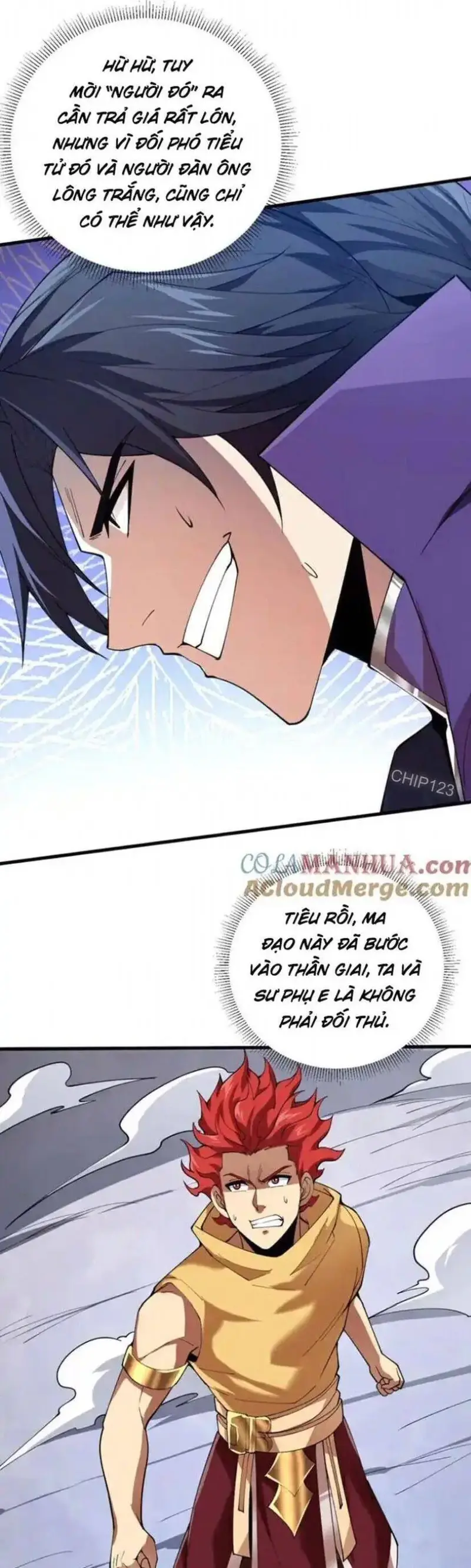 Ẩn Cư Mười Vạn Năm, Đời Sau Mời Ta Rời Núi Chapter 189 - Trang 5
