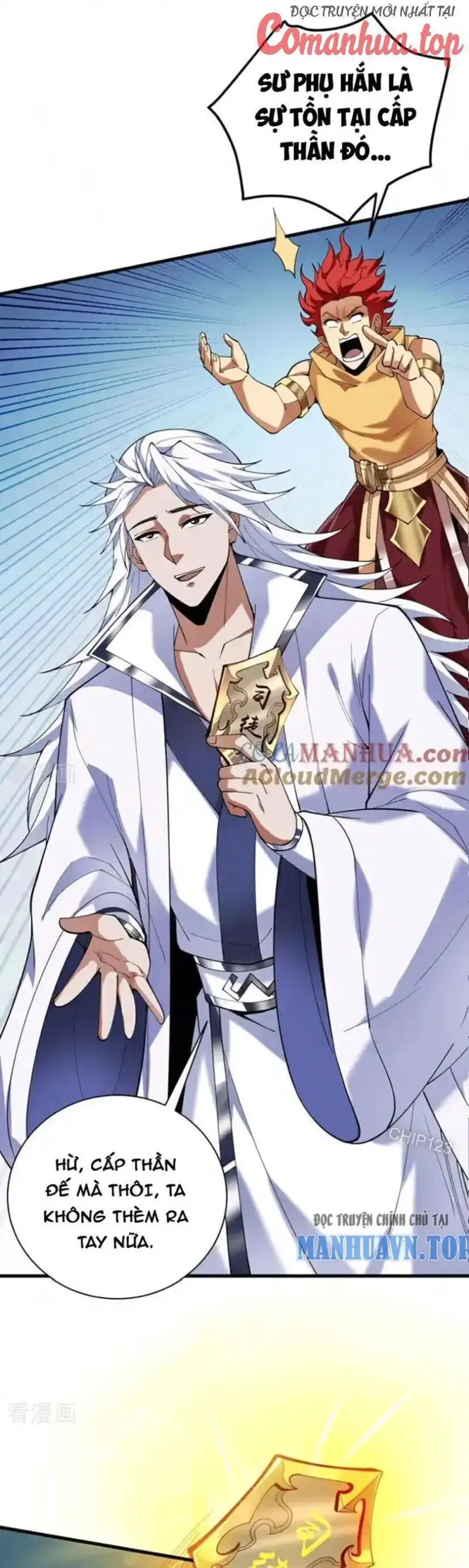 Ẩn Cư Mười Vạn Năm, Đời Sau Mời Ta Rời Núi Chapter 189 - Trang 7