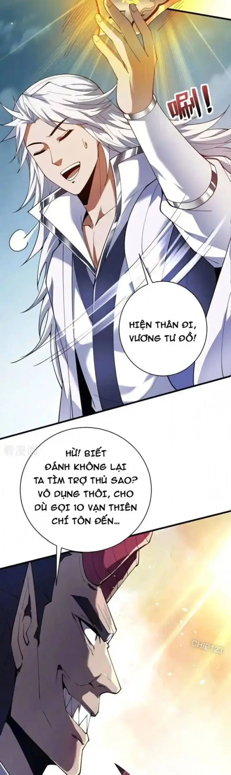 Ẩn Cư Mười Vạn Năm, Đời Sau Mời Ta Rời Núi Chapter 189 - Trang 8