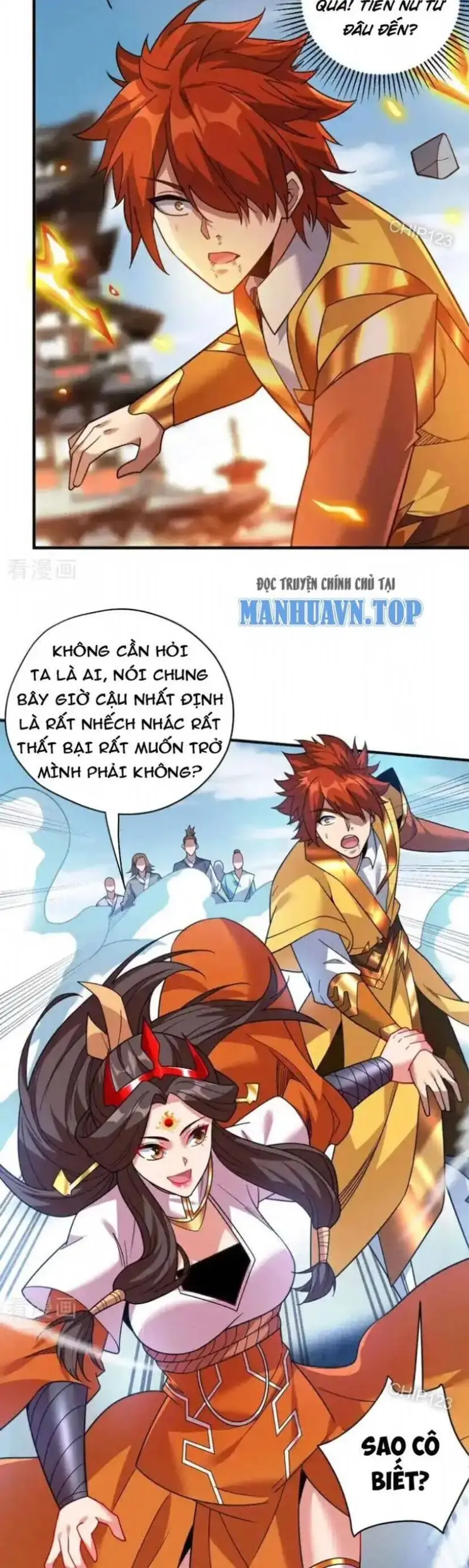 Ẩn Cư Mười Vạn Năm, Đời Sau Mời Ta Rời Núi Chapter 190 - Trang 21