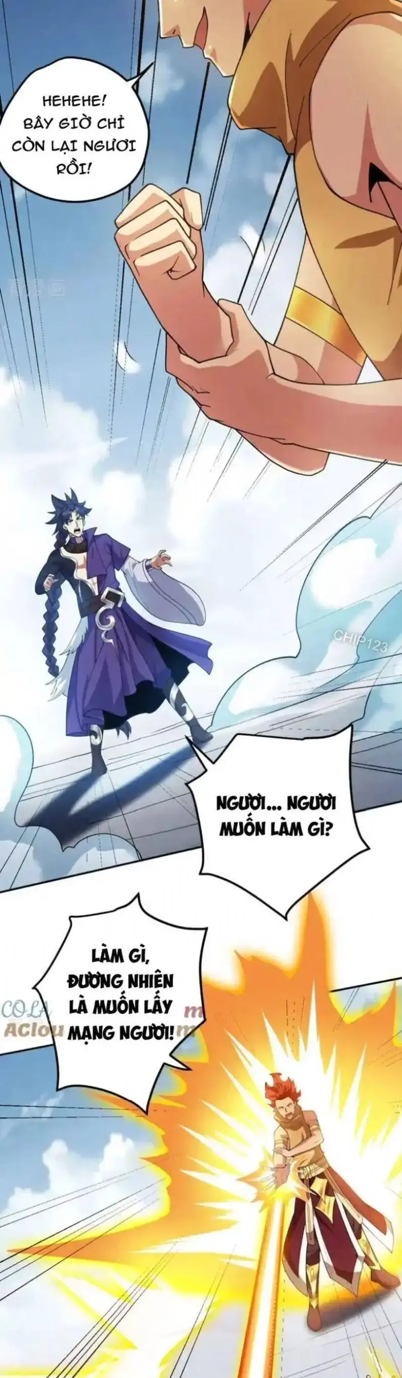 Ẩn Cư Mười Vạn Năm, Đời Sau Mời Ta Rời Núi Chapter 190 - Trang 5