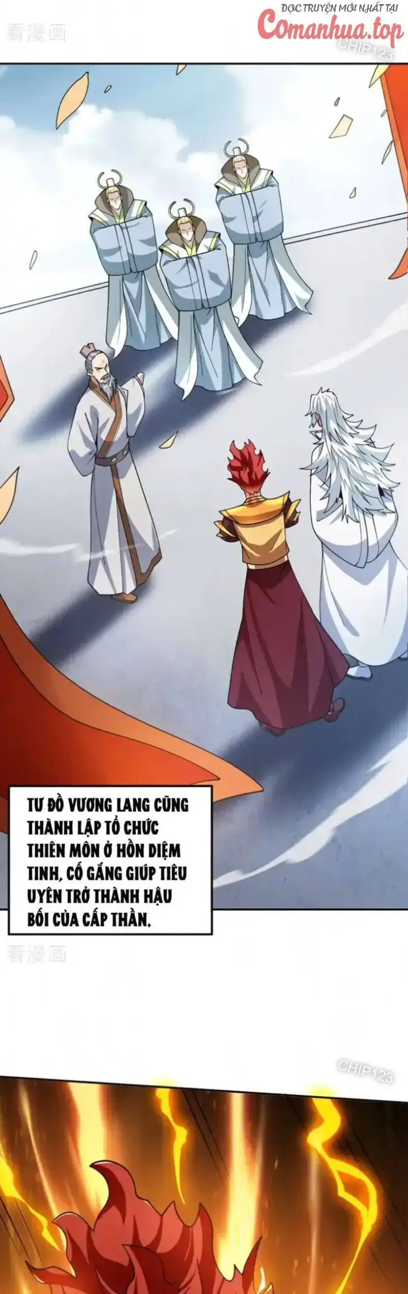 Ẩn Cư Mười Vạn Năm, Đời Sau Mời Ta Rời Núi Chapter 190 - Trang 9