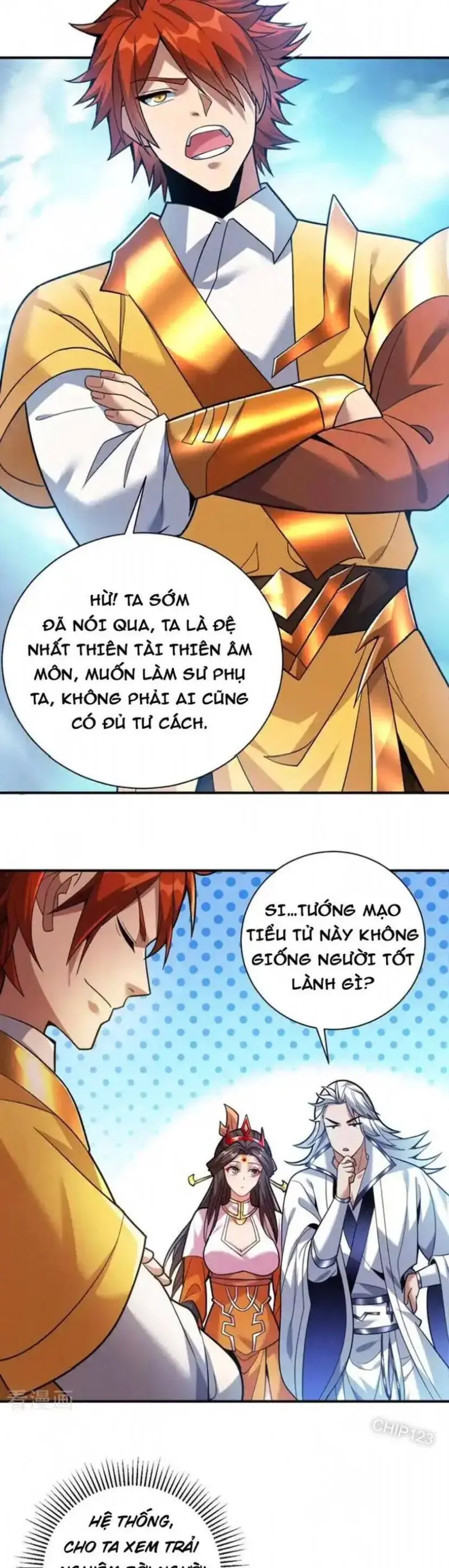 Ẩn Cư Mười Vạn Năm, Đời Sau Mời Ta Rời Núi Chapter 191 - Trang 11