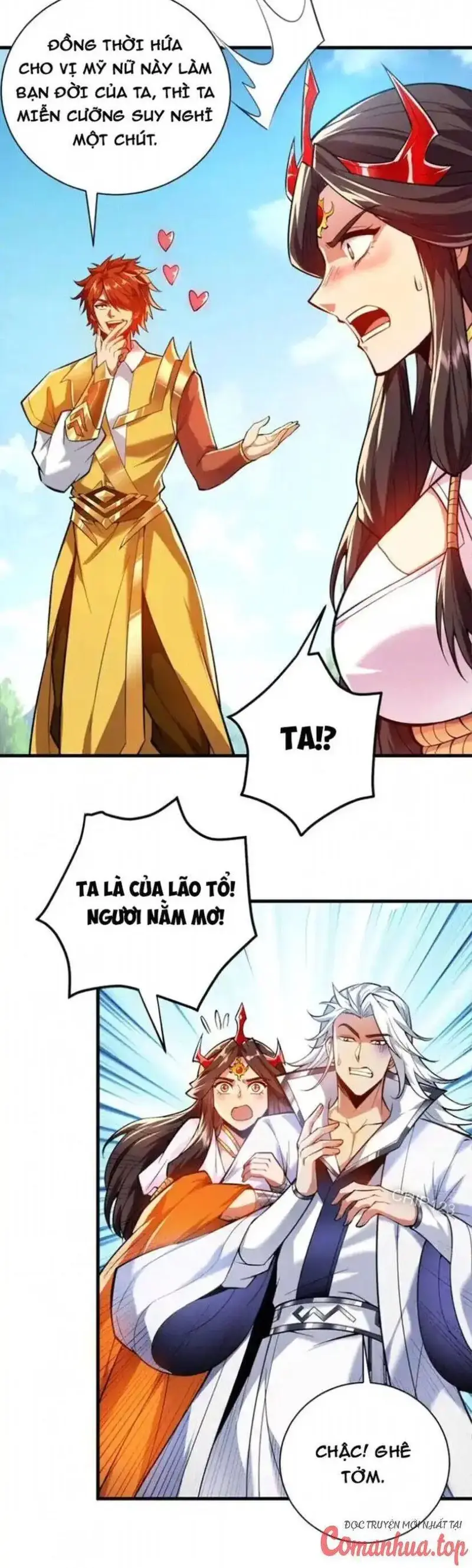 Ẩn Cư Mười Vạn Năm, Đời Sau Mời Ta Rời Núi Chapter 191 - Trang 18