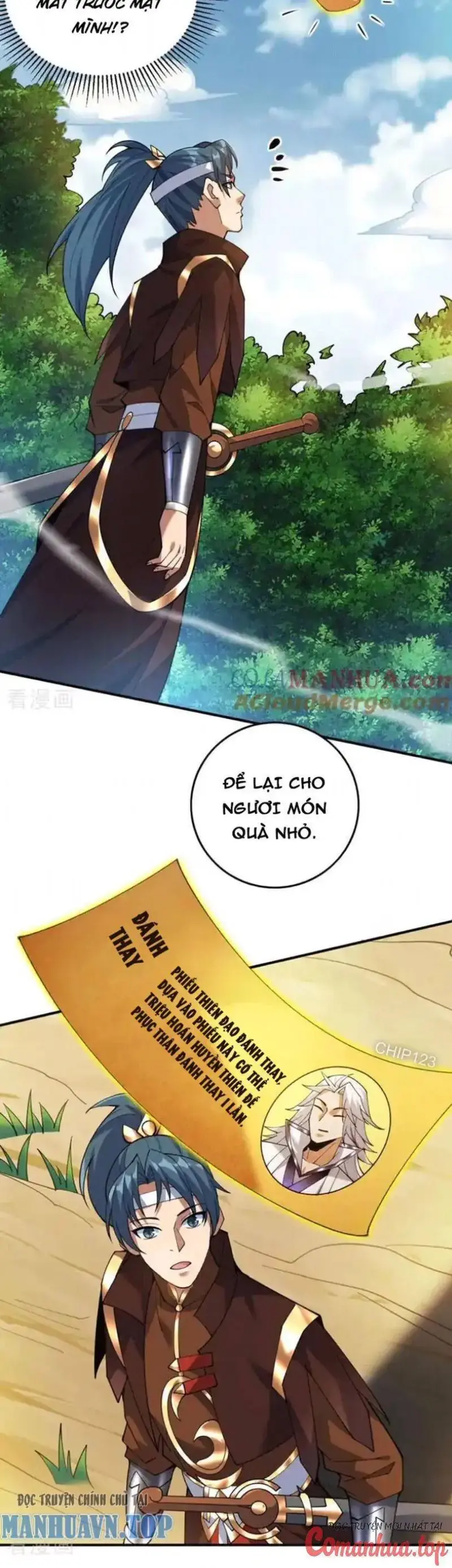 Ẩn Cư Mười Vạn Năm, Đời Sau Mời Ta Rời Núi Chapter 191 - Trang 8