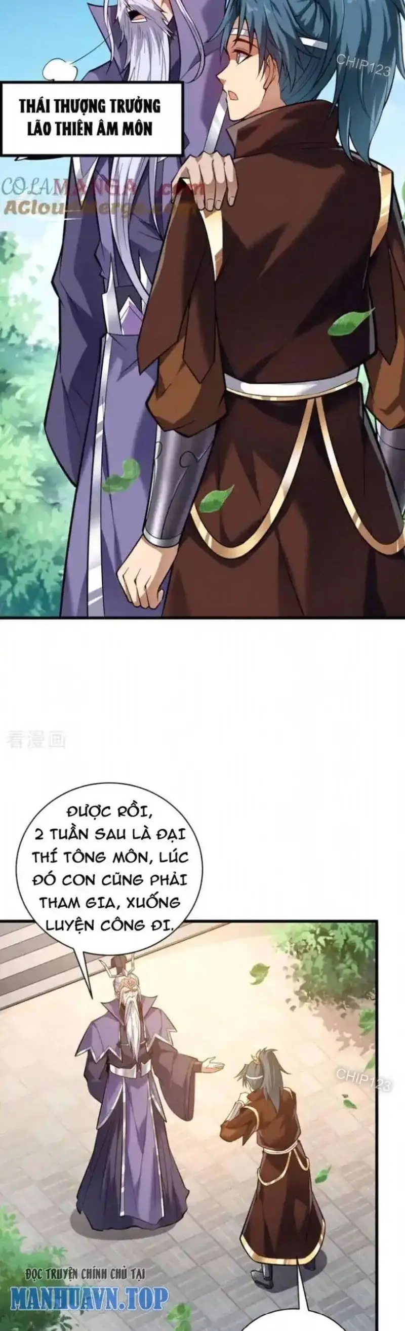 Ẩn Cư Mười Vạn Năm, Đời Sau Mời Ta Rời Núi Chapter 192 - Trang 10