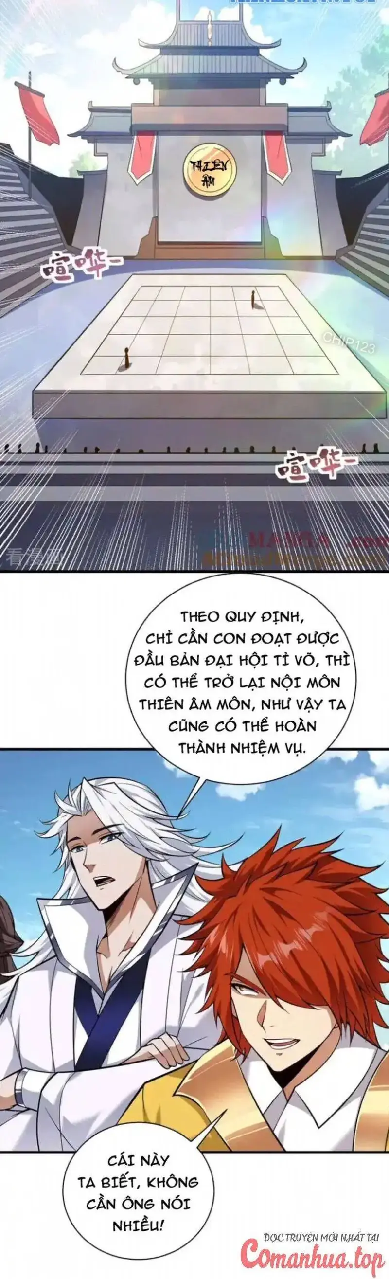 Ẩn Cư Mười Vạn Năm, Đời Sau Mời Ta Rời Núi Chapter 192 - Trang 12