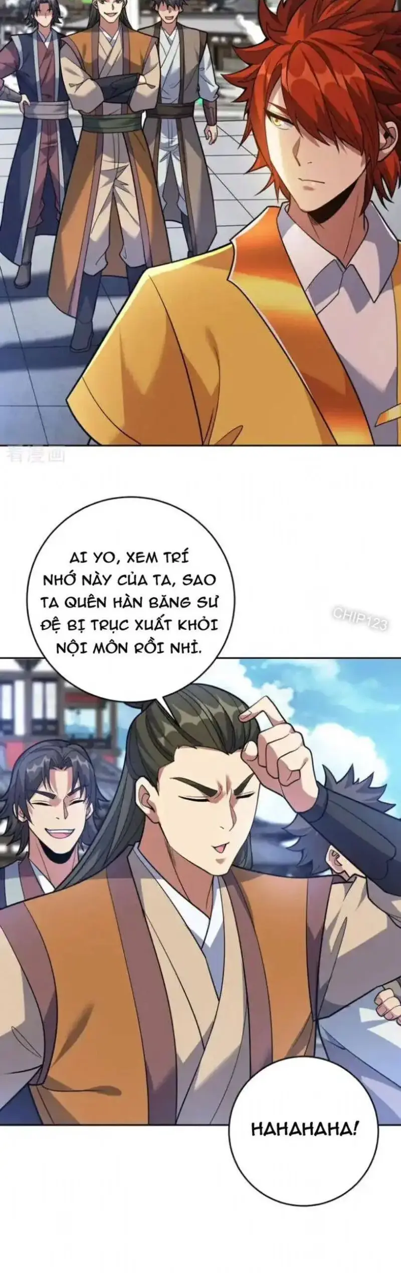 Ẩn Cư Mười Vạn Năm, Đời Sau Mời Ta Rời Núi Chapter 192 - Trang 14