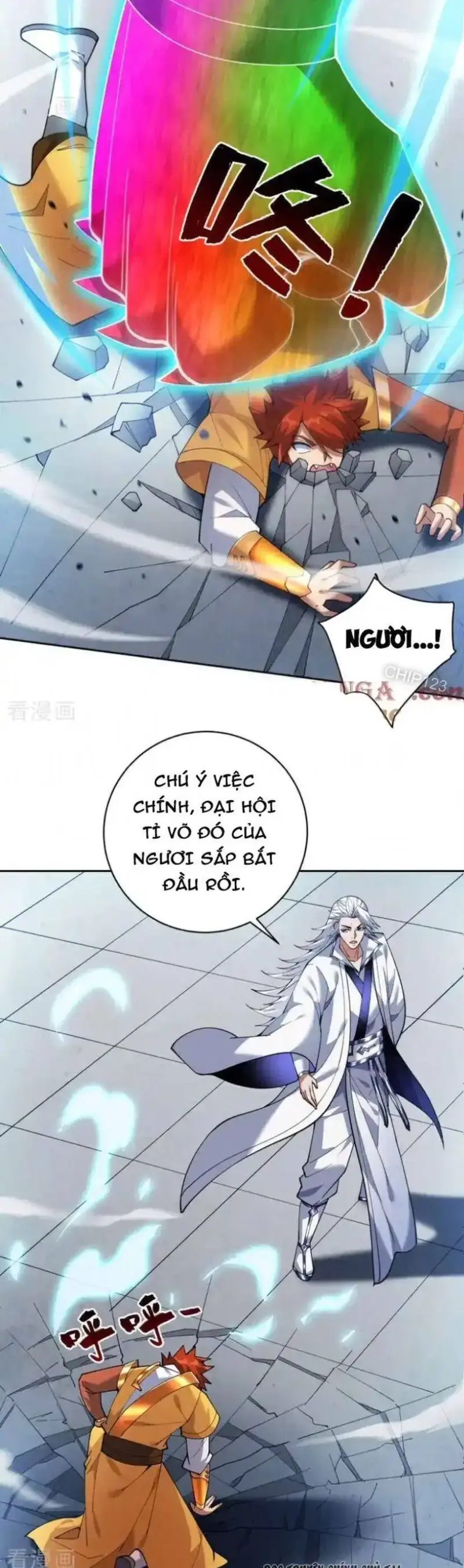Ẩn Cư Mười Vạn Năm, Đời Sau Mời Ta Rời Núi Chapter 192 - Trang 23