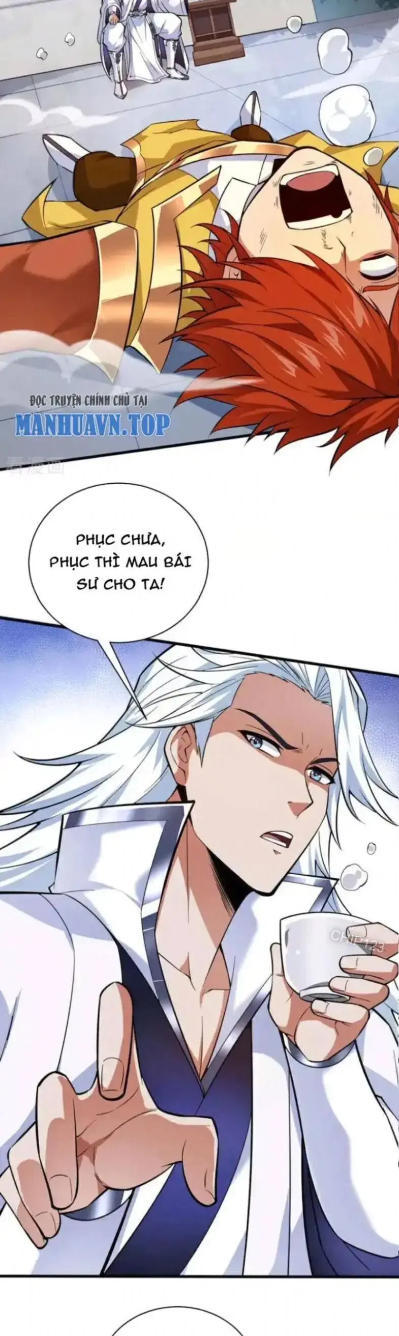 Ẩn Cư Mười Vạn Năm, Đời Sau Mời Ta Rời Núi Chapter 192 - Trang 5