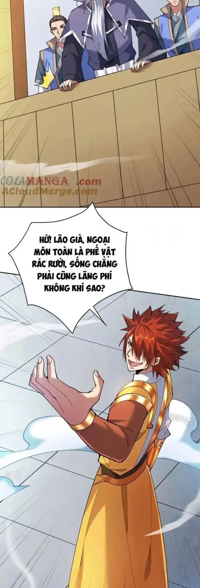 Ẩn Cư Mười Vạn Năm, Đời Sau Mời Ta Rời Núi Chapter 193 - Trang 5