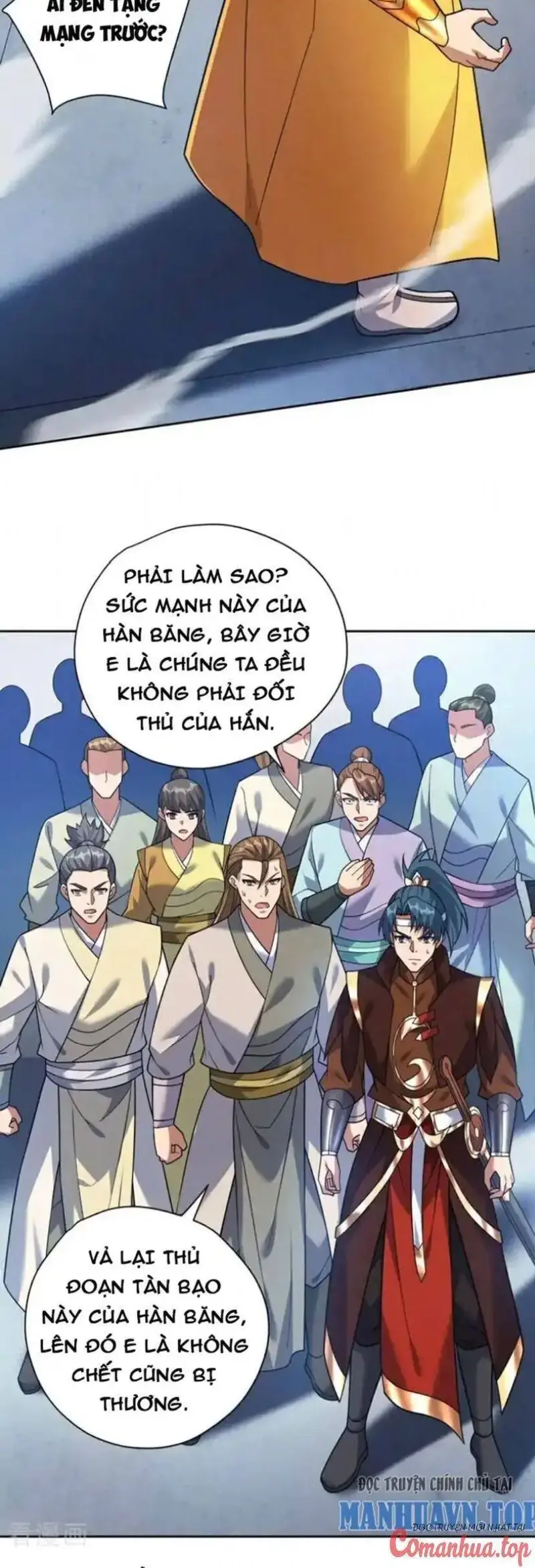 Ẩn Cư Mười Vạn Năm, Đời Sau Mời Ta Rời Núi Chapter 193 - Trang 7