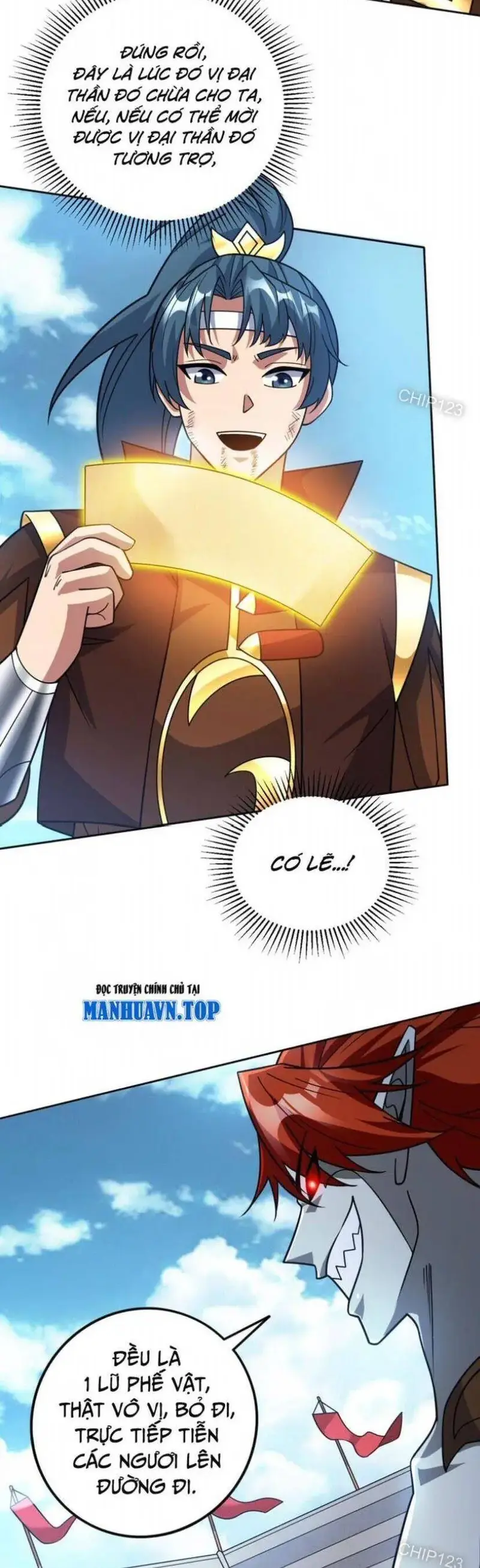 Ẩn Cư Mười Vạn Năm, Đời Sau Mời Ta Rời Núi Chapter 194 - Trang 25