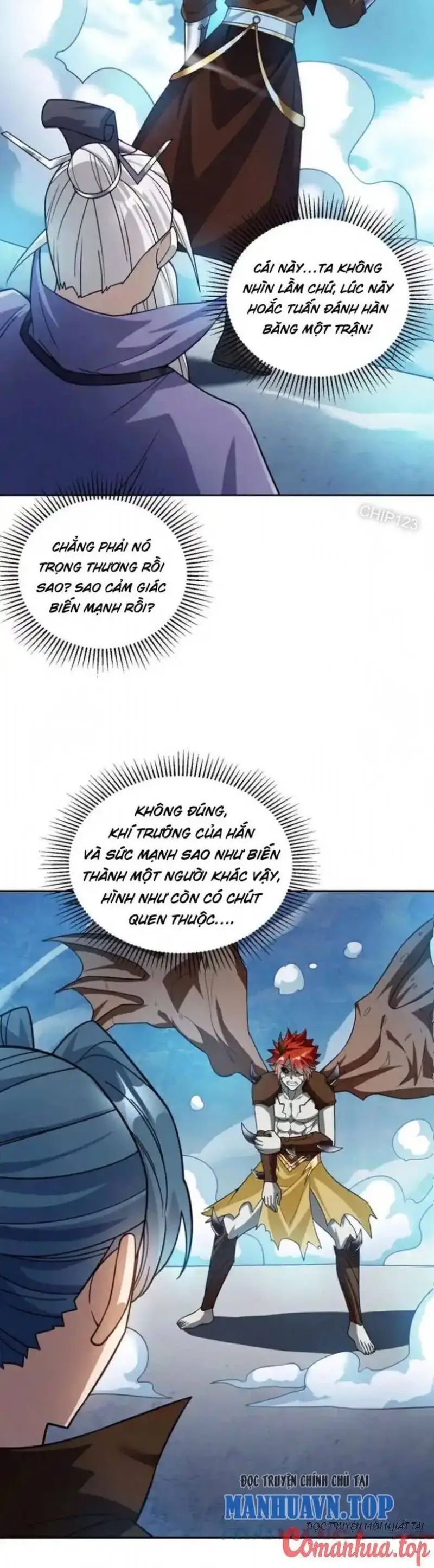 Ẩn Cư Mười Vạn Năm, Đời Sau Mời Ta Rời Núi Chapter 195 - Trang 11