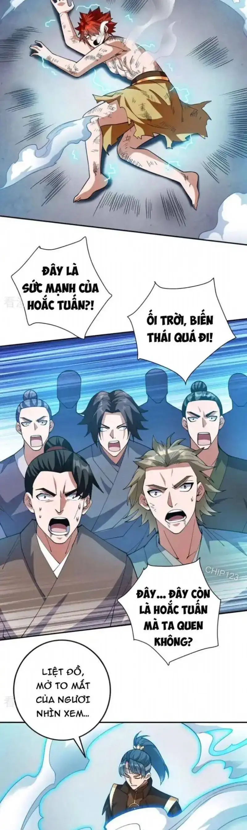 Ẩn Cư Mười Vạn Năm, Đời Sau Mời Ta Rời Núi Chapter 195 - Trang 20