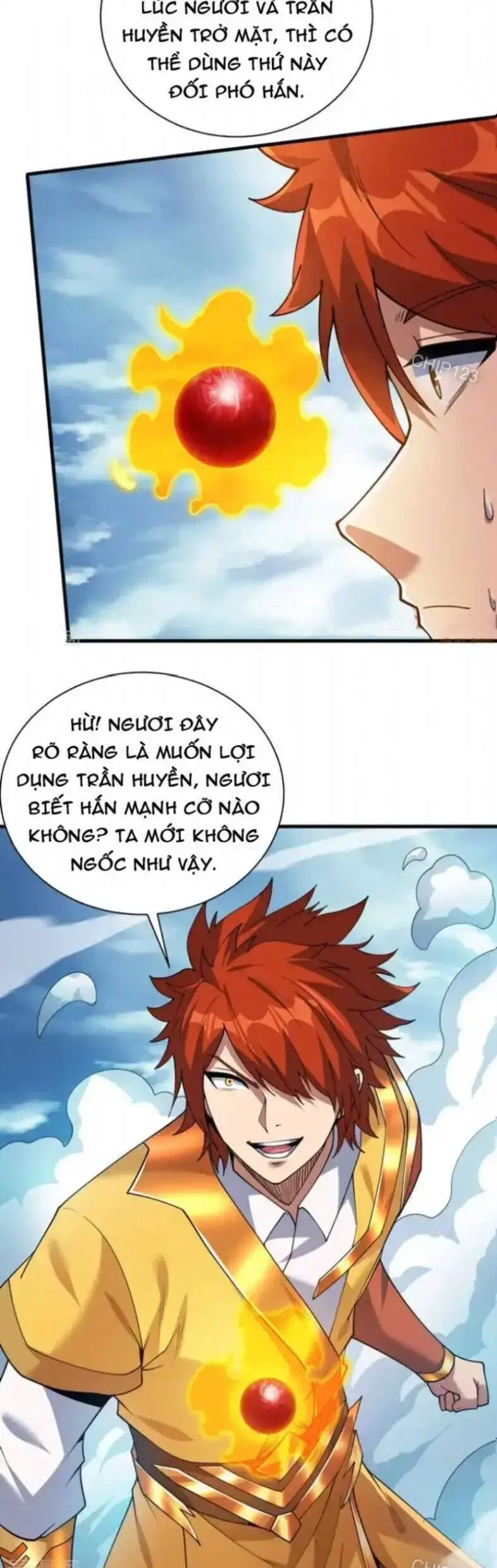 Ẩn Cư Mười Vạn Năm, Đời Sau Mời Ta Rời Núi Chapter 196 - Trang 11
