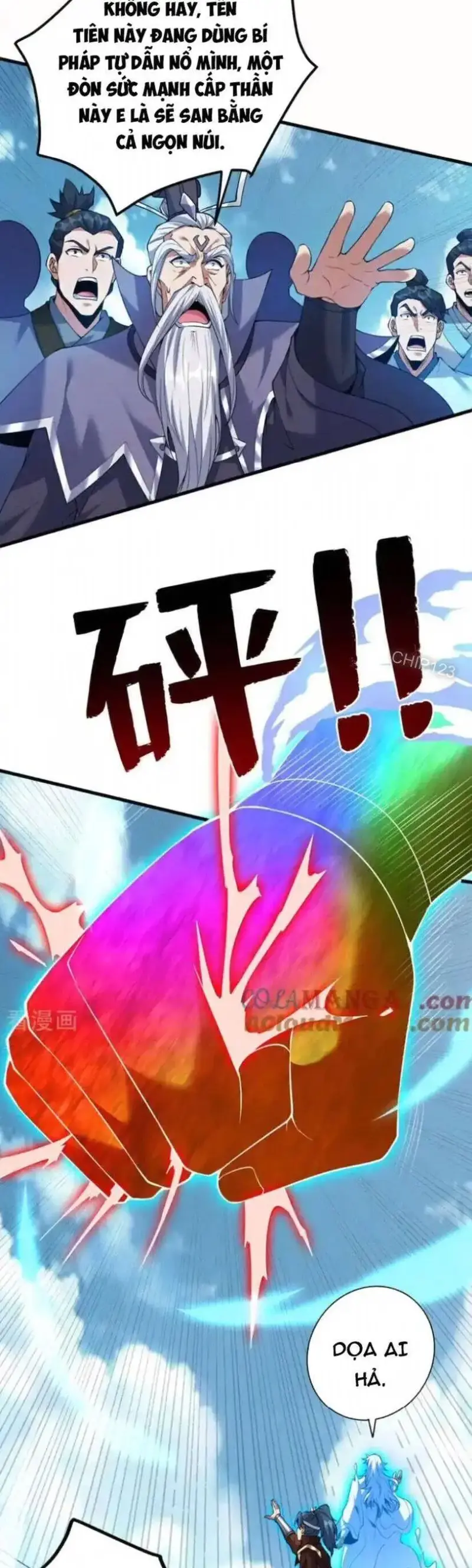 Ẩn Cư Mười Vạn Năm, Đời Sau Mời Ta Rời Núi Chapter 196 - Trang 16