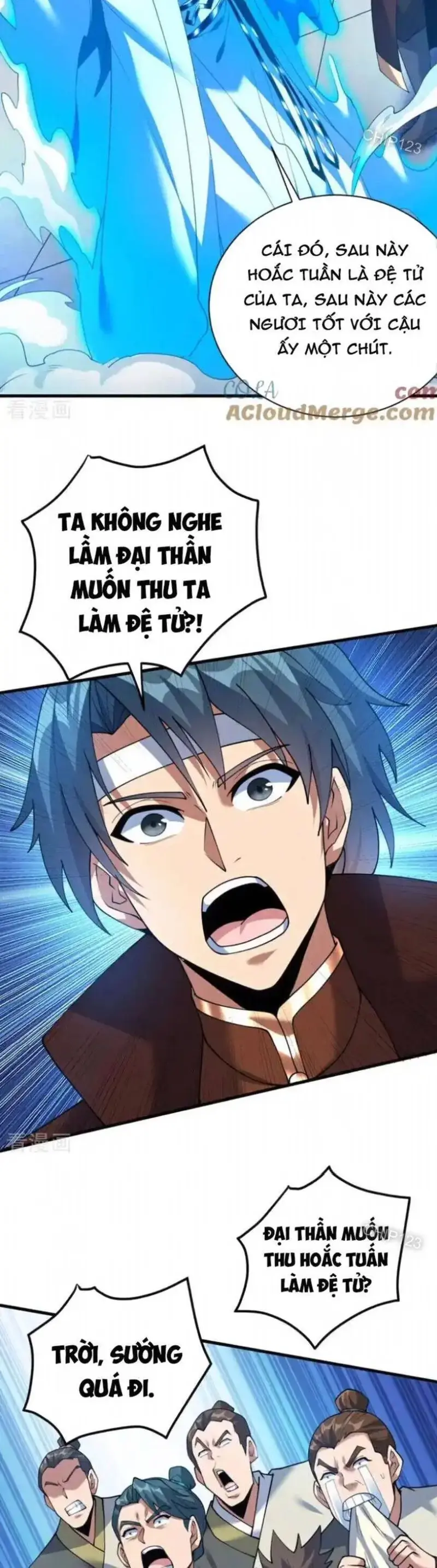 Ẩn Cư Mười Vạn Năm, Đời Sau Mời Ta Rời Núi Chapter 196 - Trang 20
