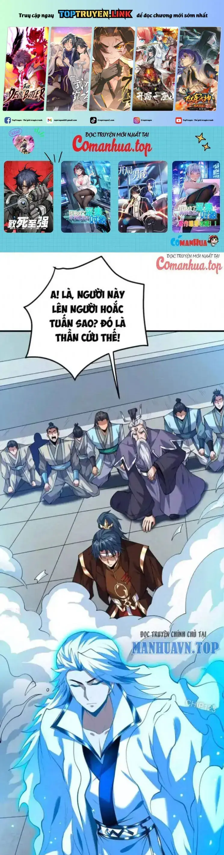 Ẩn Cư Mười Vạn Năm, Đời Sau Mời Ta Rời Núi Chapter 196 - Trang 3