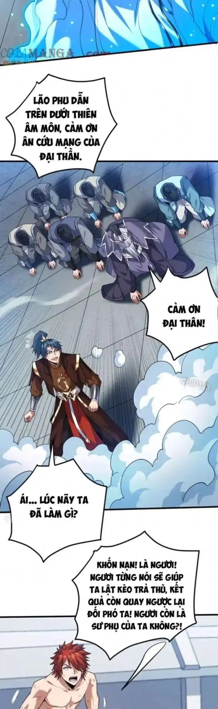 Ẩn Cư Mười Vạn Năm, Đời Sau Mời Ta Rời Núi Chapter 196 - Trang 4