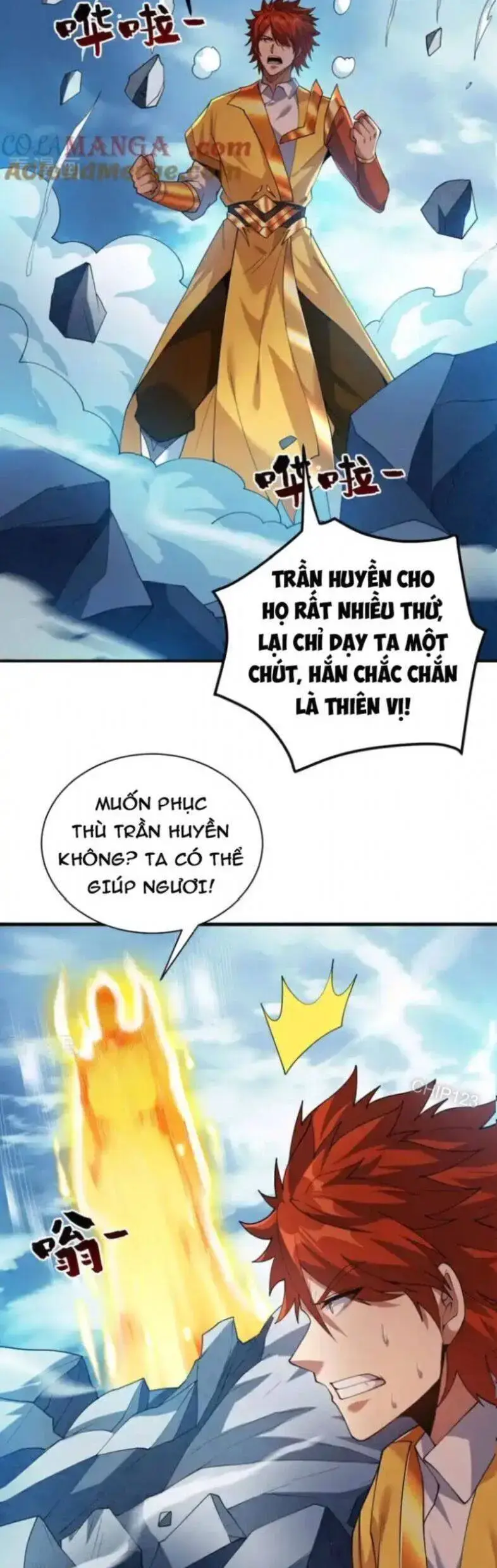 Ẩn Cư Mười Vạn Năm, Đời Sau Mời Ta Rời Núi Chapter 196 - Trang 9