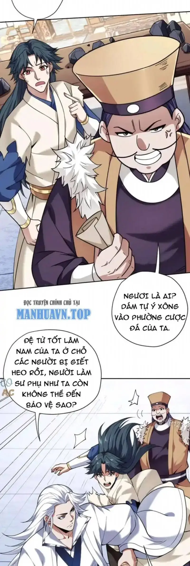Ẩn Cư Mười Vạn Năm, Đời Sau Mời Ta Rời Núi Chapter 197 - Trang 18