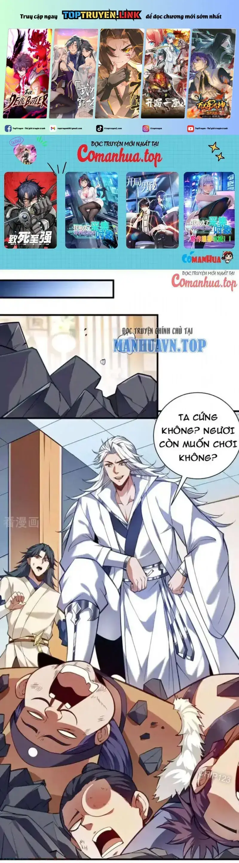 Ẩn Cư Mười Vạn Năm, Đời Sau Mời Ta Rời Núi Chapter 198 - Trang 3