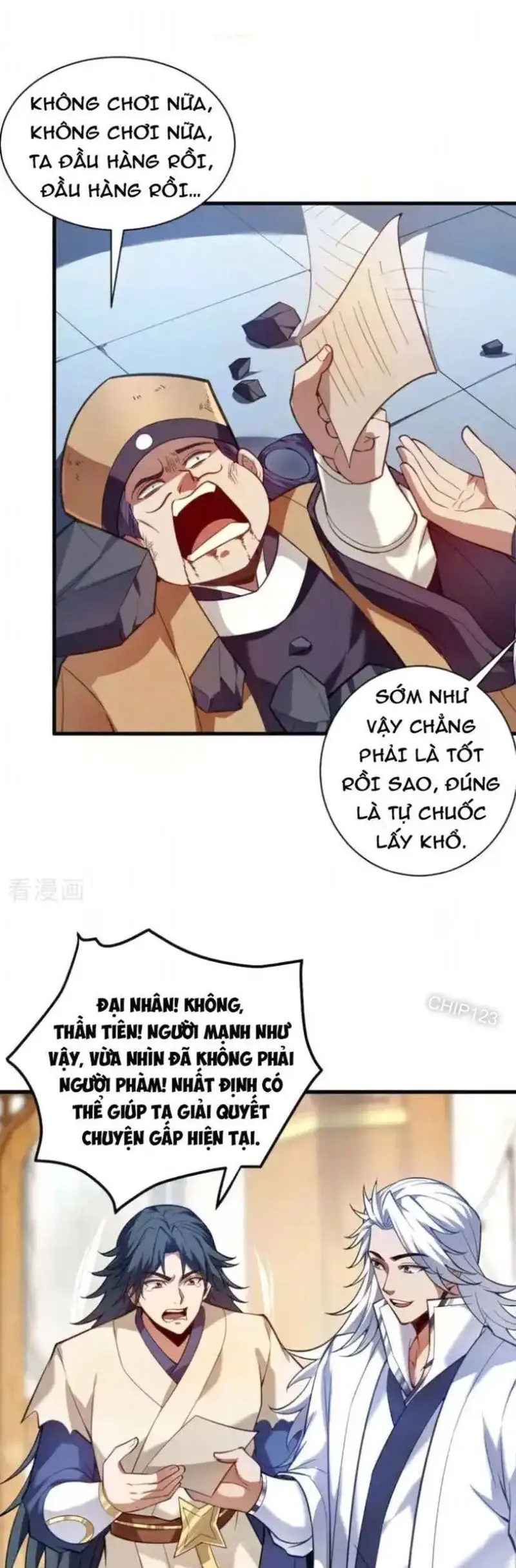 Ẩn Cư Mười Vạn Năm, Đời Sau Mời Ta Rời Núi Chapter 198 - Trang 4