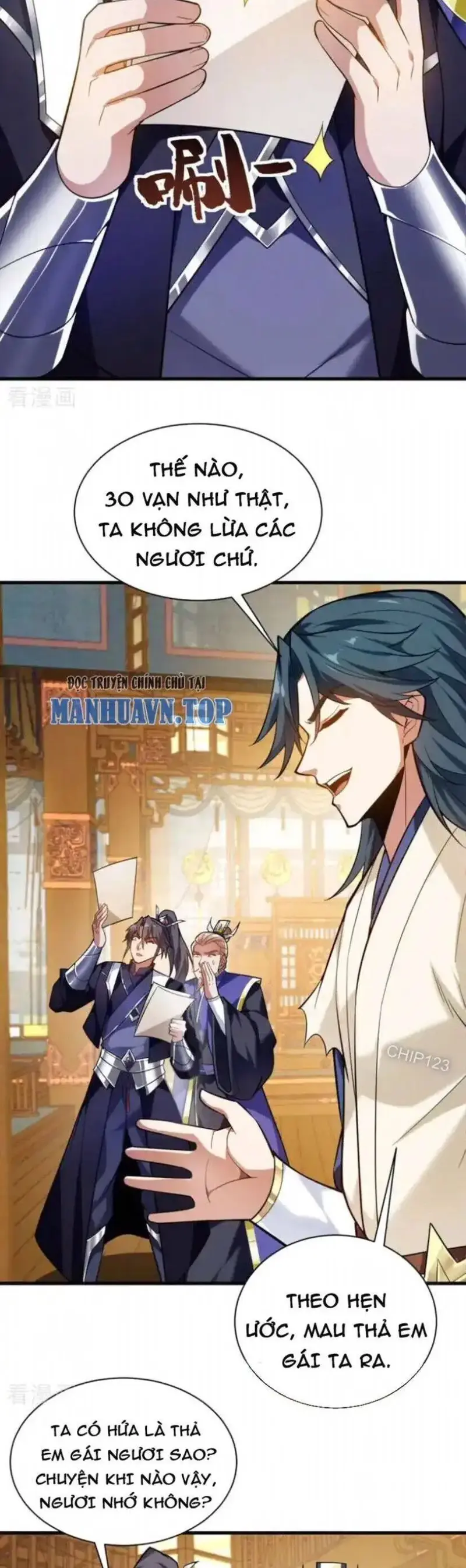 Ẩn Cư Mười Vạn Năm, Đời Sau Mời Ta Rời Núi Chapter 198 - Trang 9