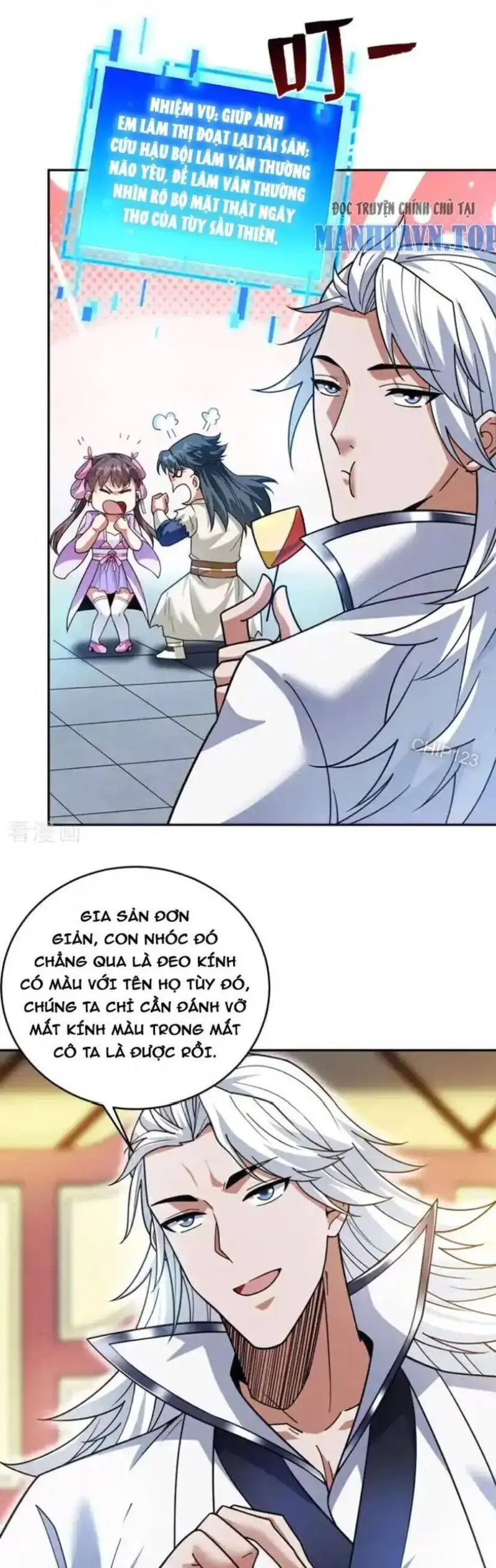 Ẩn Cư Mười Vạn Năm, Đời Sau Mời Ta Rời Núi Chapter 199 - Trang 10