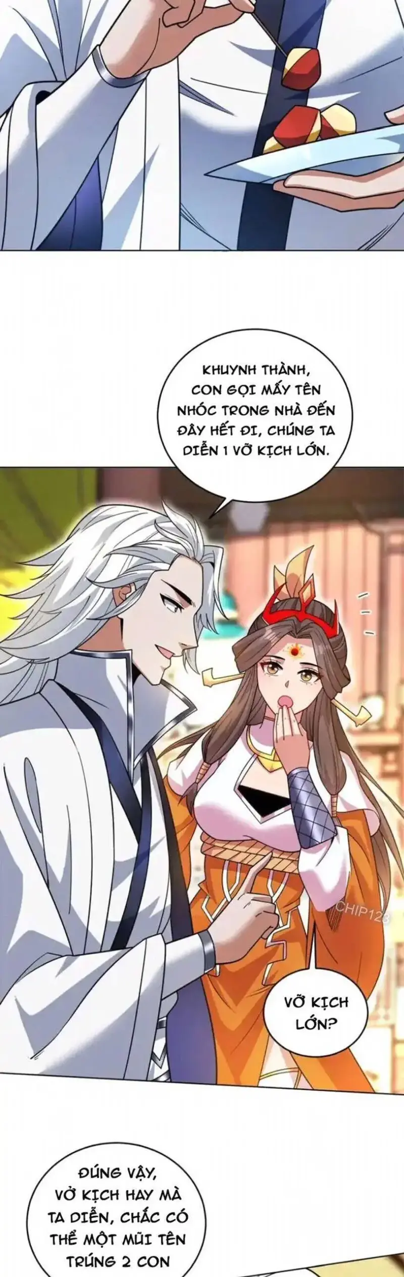 Ẩn Cư Mười Vạn Năm, Đời Sau Mời Ta Rời Núi Chapter 199 - Trang 11