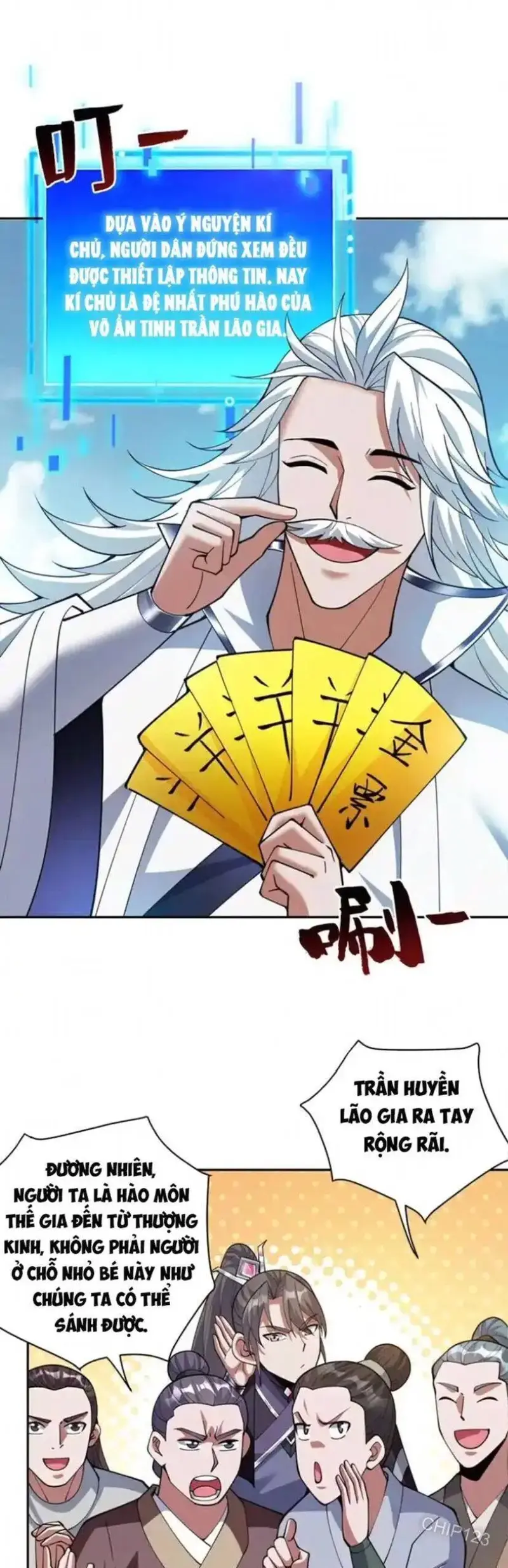Ẩn Cư Mười Vạn Năm, Đời Sau Mời Ta Rời Núi Chapter 199 - Trang 17